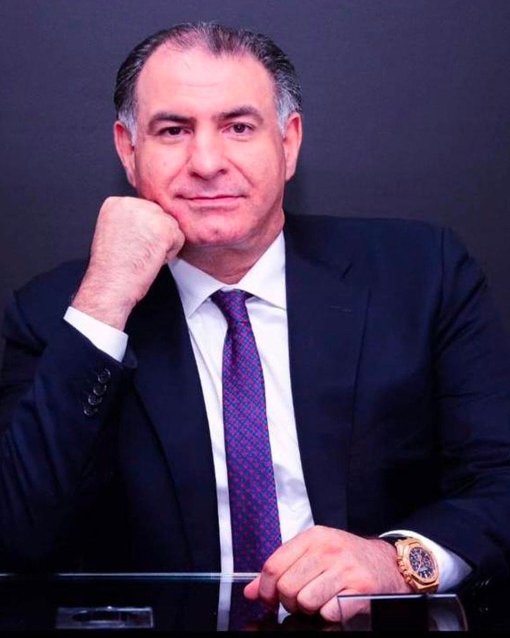 الكاتب والإعلامي محمد فودة