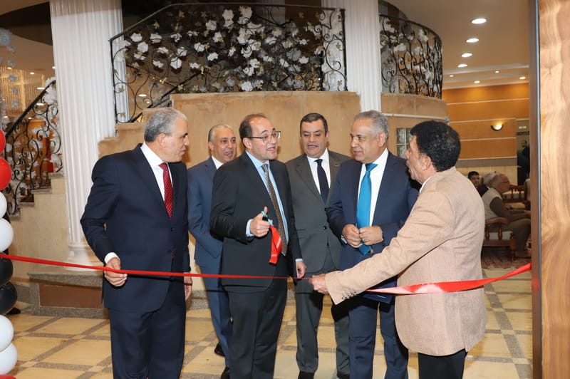 &nbsp;خلال الإفطار السنوى الذى نظمته النقابة العامة للعاملين بالمالية والضرائب والجمارك&nbsp;