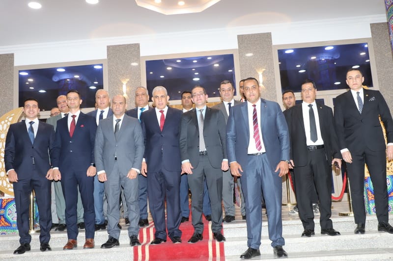 &nbsp;خلال الإفطار السنوى الذى نظمته النقابة العامة للعاملين بالمالية والضرائب والجمارك&nbsp;