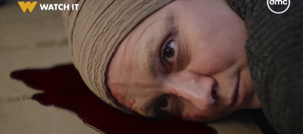 انتحار ريهام عبد الغفور في الحلقة الأخيرة من مسلسل حكاية نرجس