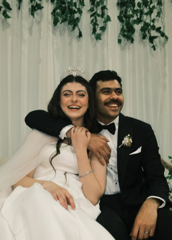 زواج تارا عبود وأحمد رمزي في الحلقة الأخيرة من مسلسل فخر الدلتا