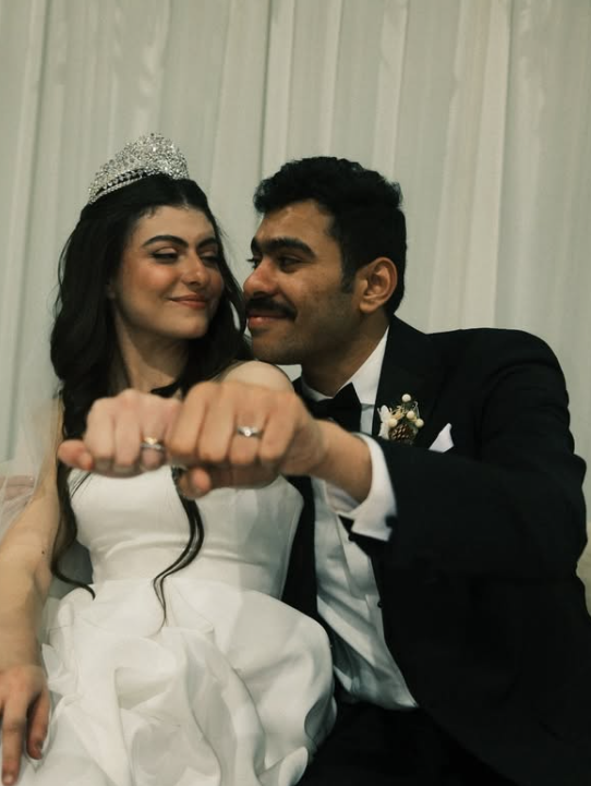 زواج تارا عبود وأحمد رمزي في الحلقة الأخيرة من مسلسل فخر الدلتا