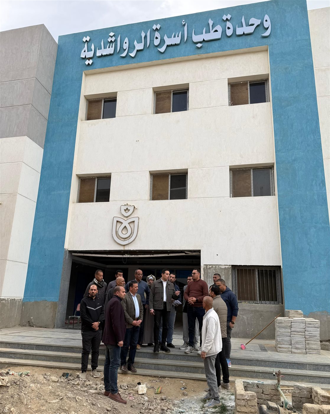 نائب محافظ الفيوم يتفقد مشروعات حياة كريمة بمركز يوسف الصديق 