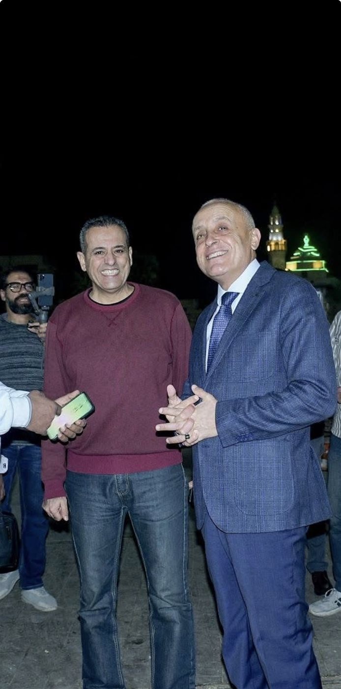 محافظ الأقصر وجولة بساحة ابو الحجاج استعداد لصلاة العيد&nbsp;