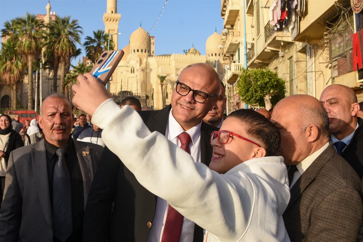سيلفي المحافظ