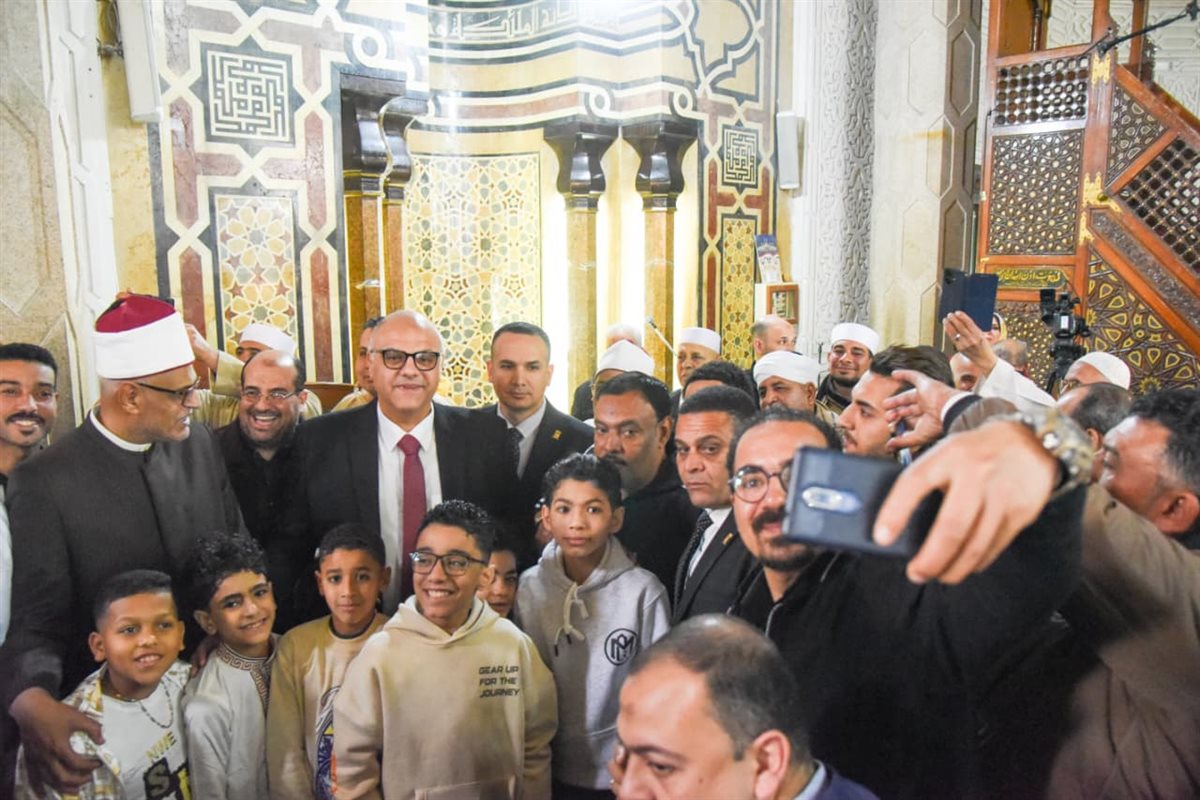 سيلفي المحافظ&nbsp;