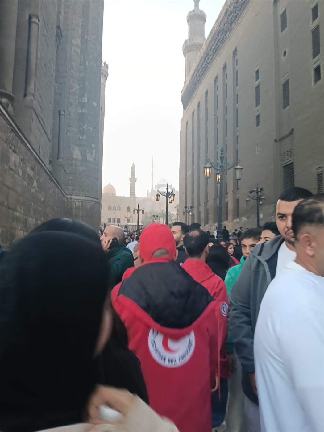 الهلال الأحمر المصري يشارك في تأمين احتفالات عيد الفطر&nbsp;