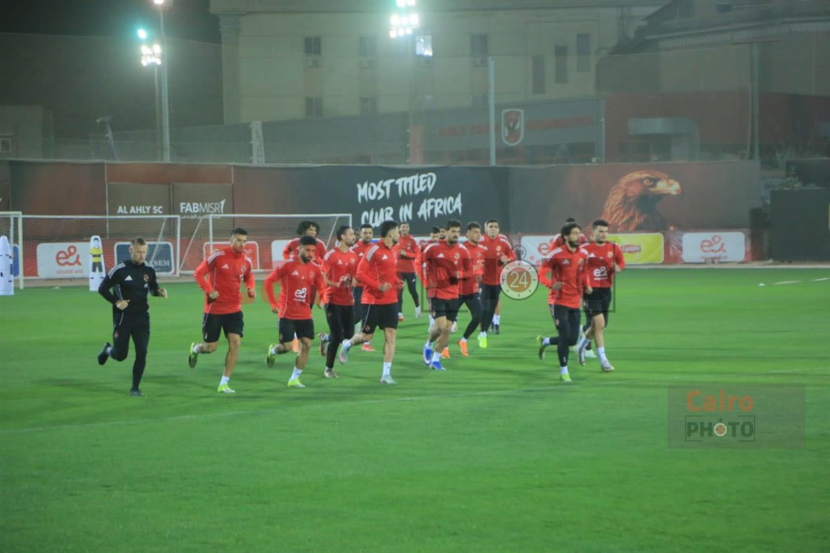 الأهلي ينهي استعداداته لمباراة الترجي بدوري أبطال إفريقيا