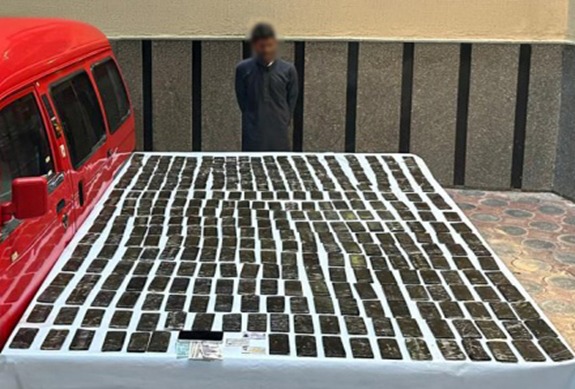 ضبط 1.5 طن مخدرات و83 قطعة سلاح بحوزة متهمين&nbsp;