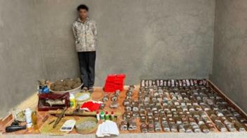 ضبط 1.5 طن مخدرات و83 قطعة سلاح بحوزة متهمين&nbsp;