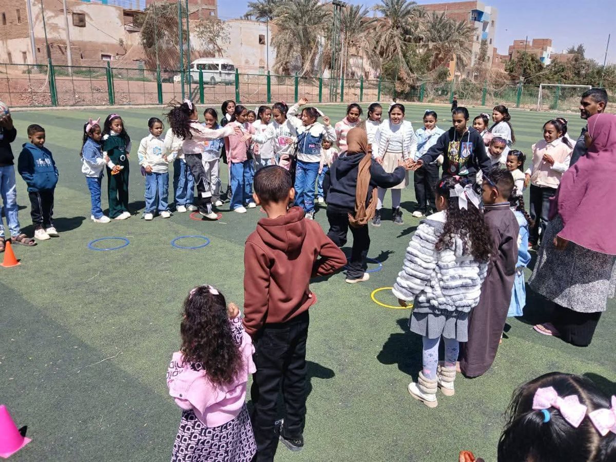 مبادرة العيد احلى بالوادى الجديد