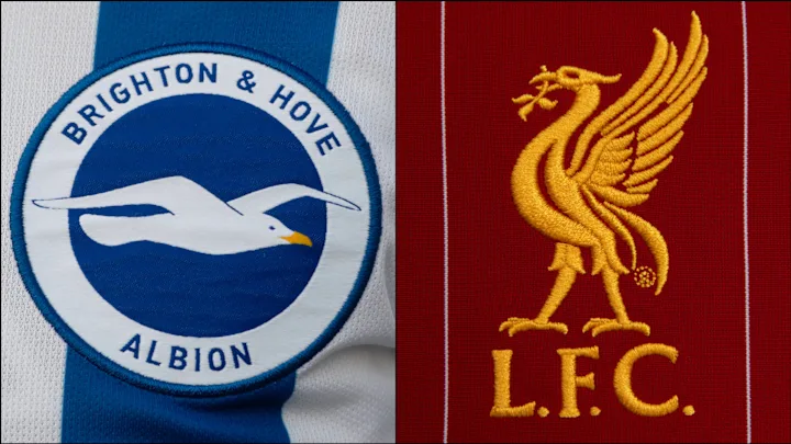 موعد مباراة ليفربول وبرايتون في الدوري الإنجليزي