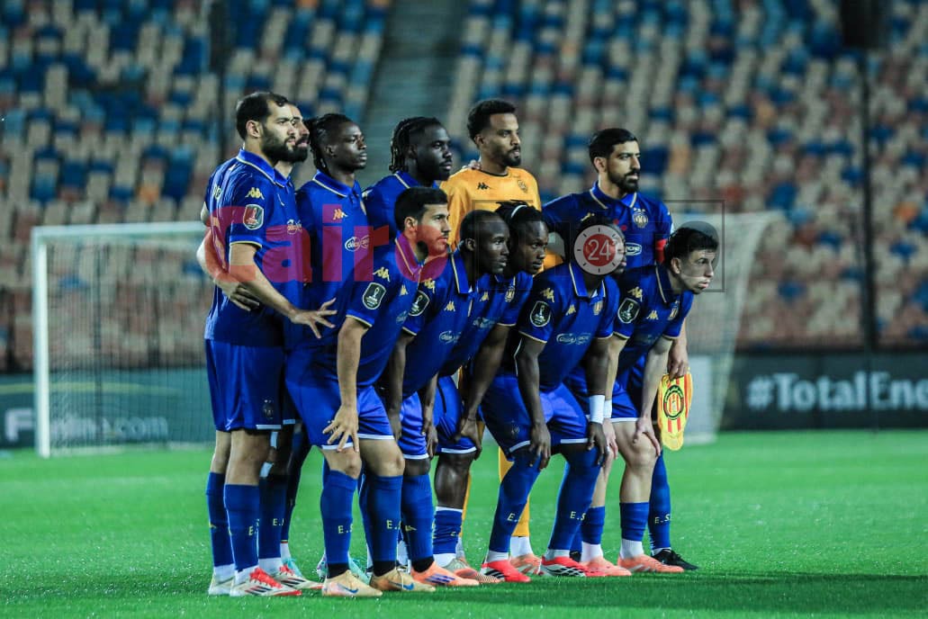 <strong>فريق الترجي التونسي في مباراة الأهلي بـ إياب ربع نهائي دوري أبطال إفريقيا 2026</strong>