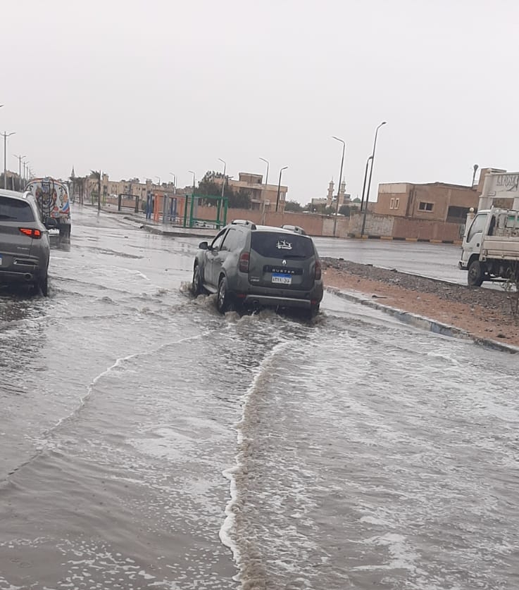 امطار غزيره على رأس غارب 