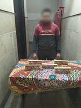 حيازة العاب نارية