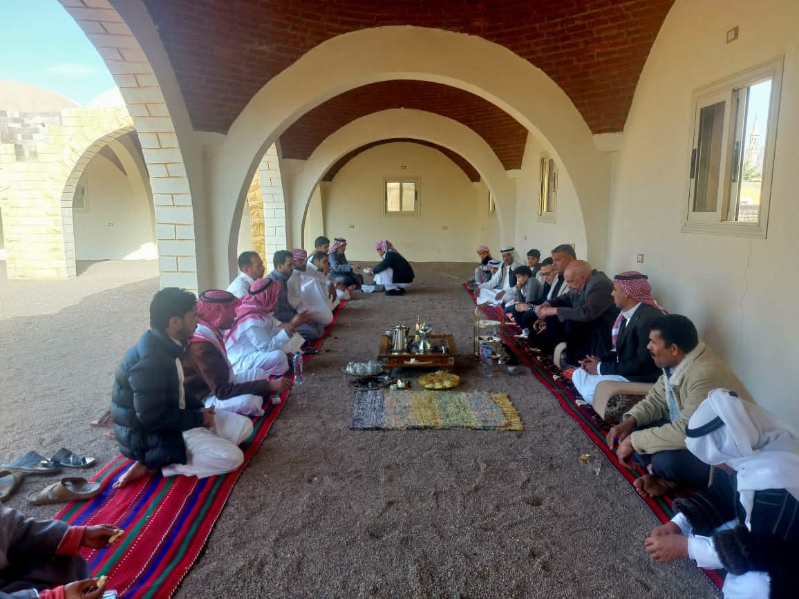 رؤساء مدن جنوب سيناء يشاركون المواطنين فرحة عيد الفطر