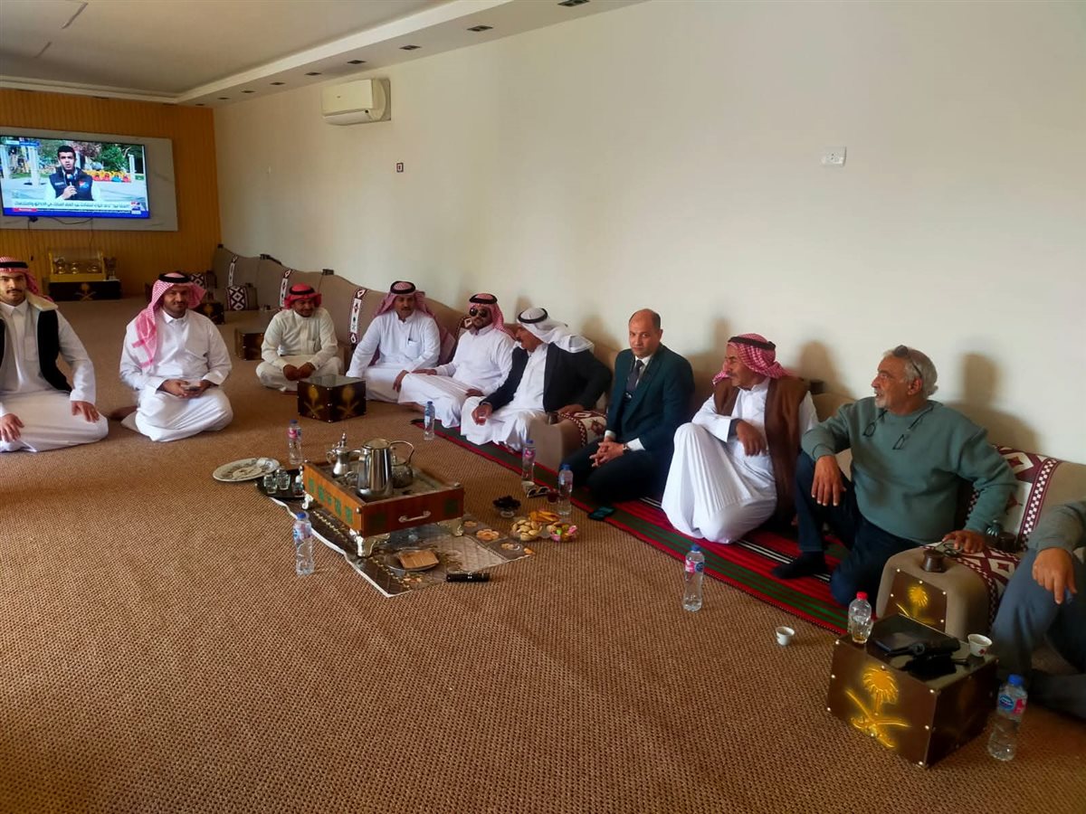 رؤساء مدن جنوب سيناء يشاركون المواطنين فرحة عيد الفطر