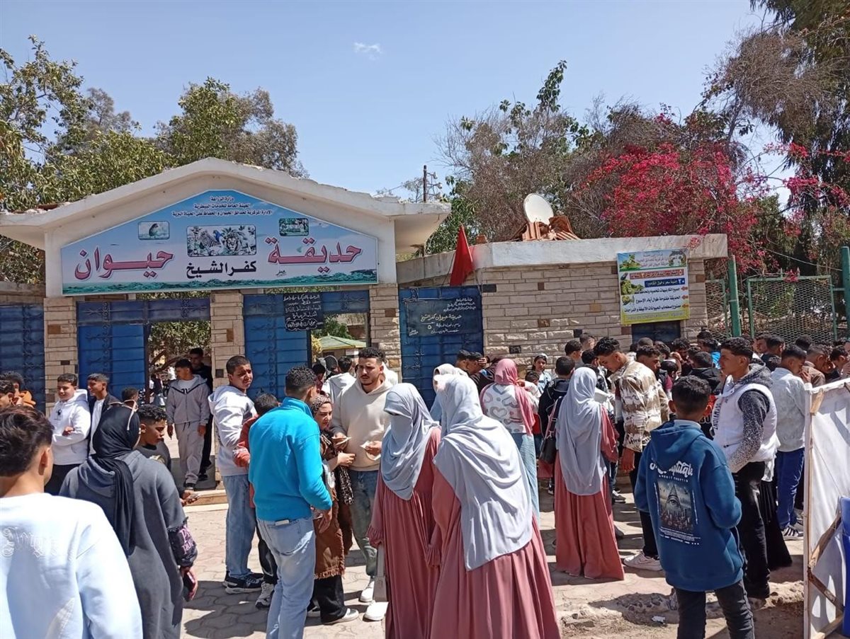حدائق الحيوان والأسماك بالمحافظات خلال أول يومين بعيد الفطر