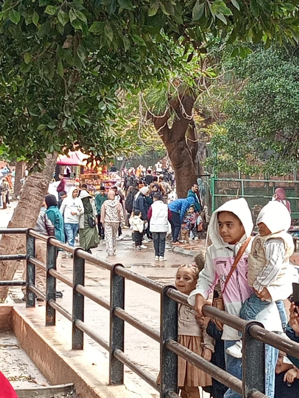 حدائق الحيوان والأسماك بالمحافظات خلال أول يومين بعيد الفطر