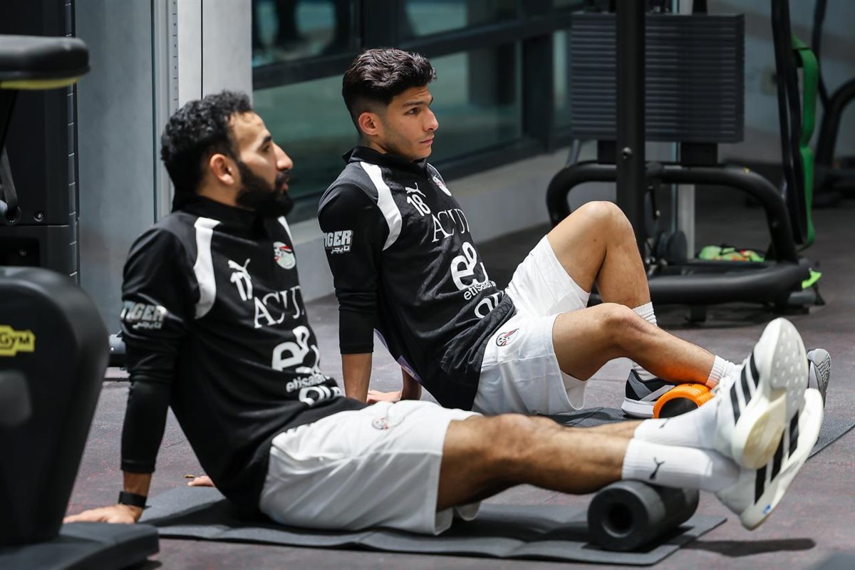 منتخب مصر يخوض أول تدريباته بمركز المنتخبات الوطنية استعدادًا لوديتي السعودية وإسبانيا