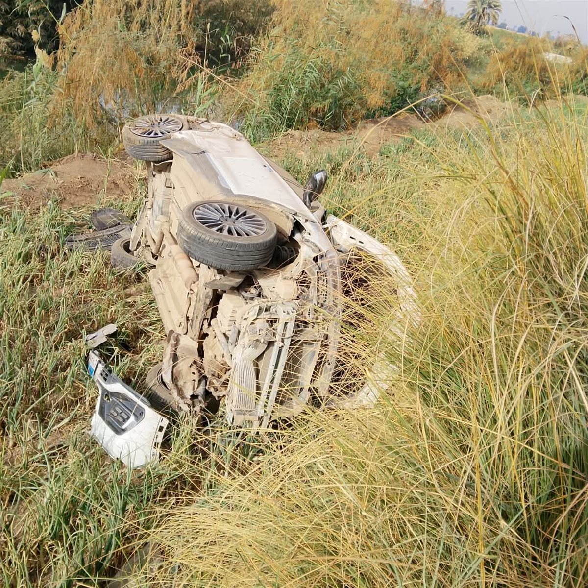 صور حادث قنا&nbsp;
