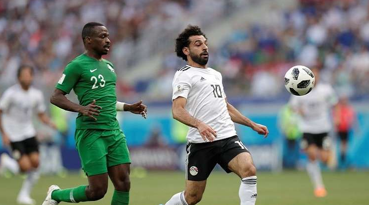 <strong>مباراة مصر والسعودية- كأس العالم 2018</strong>