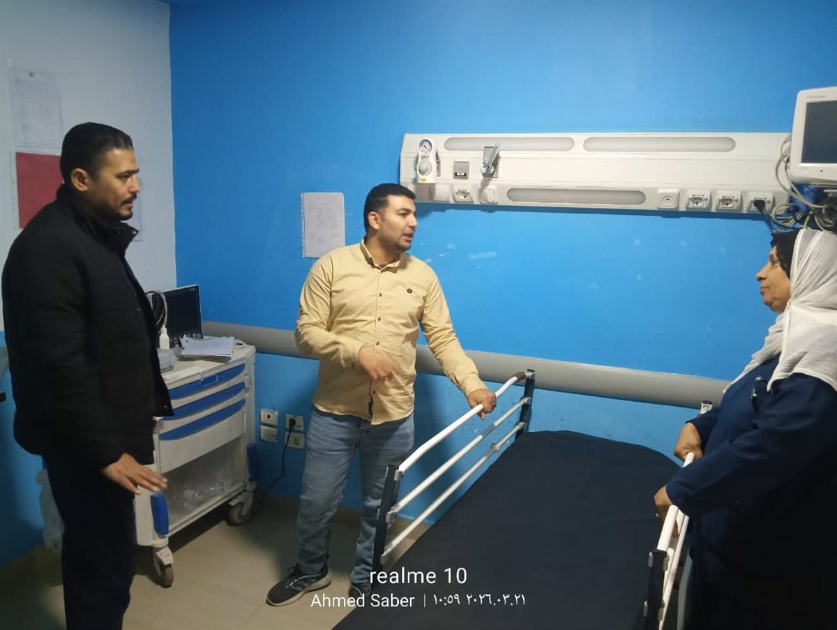 حملات تفتيشية لمديرية الصحة بجنوب سيناء
