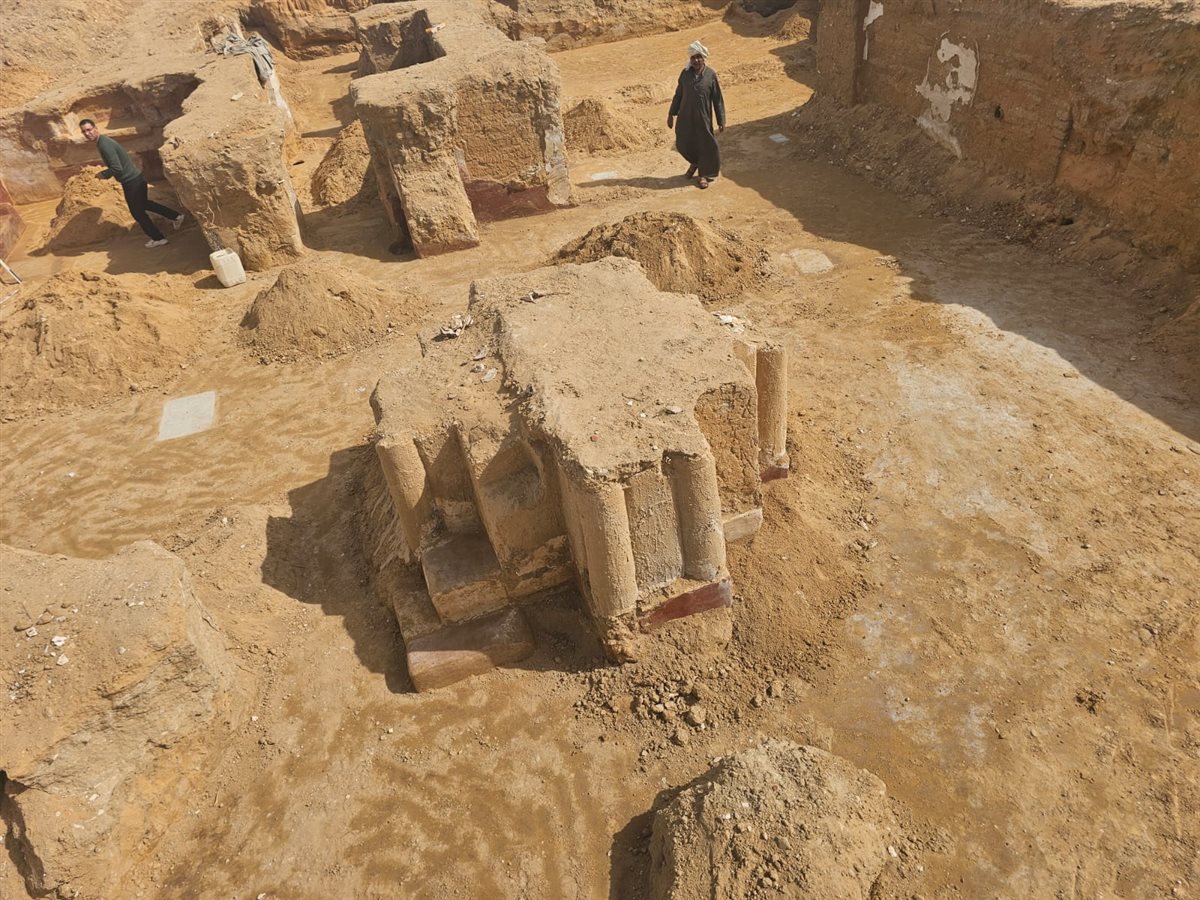 اكتشاف مبنى أثري يرجع إلى بدايات الرهبنة القبطية