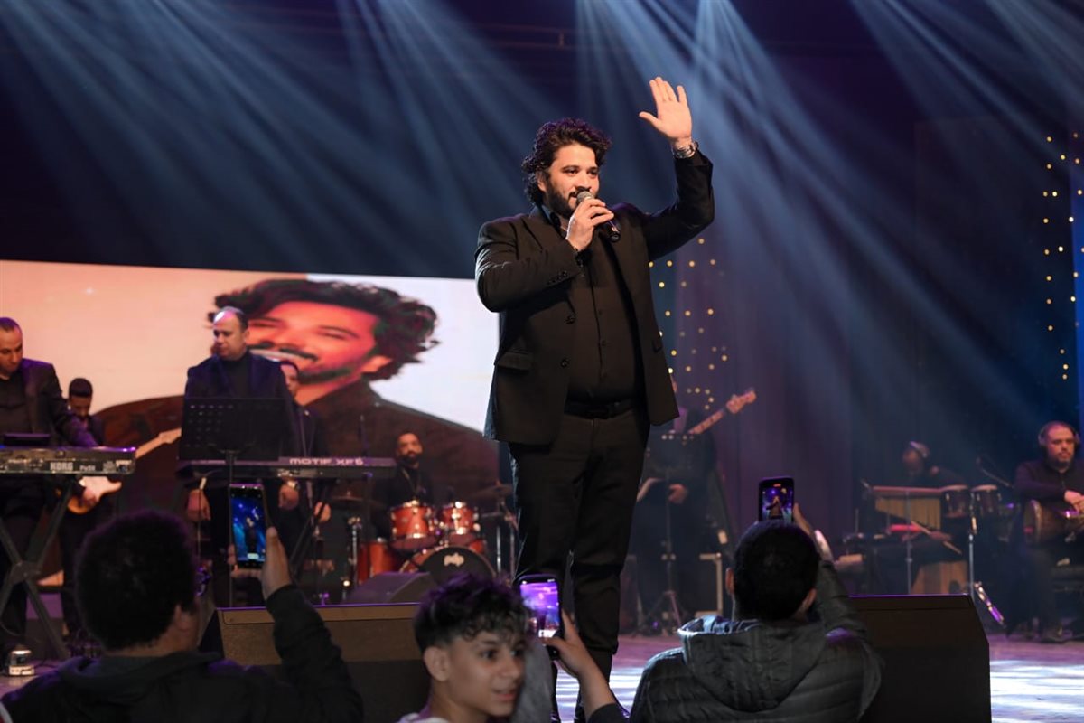 الفنان مصطفى حجاج