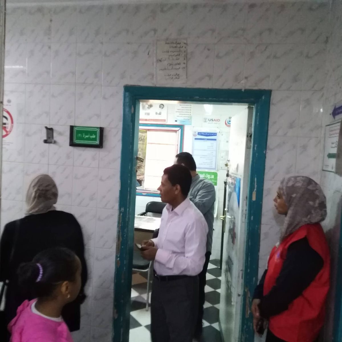وكيل وزارة الصحة وجولة تفقدية&nbsp;