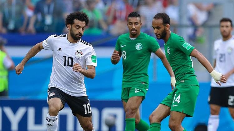 تفاصيل مباراة منتخب مصر والسعودية