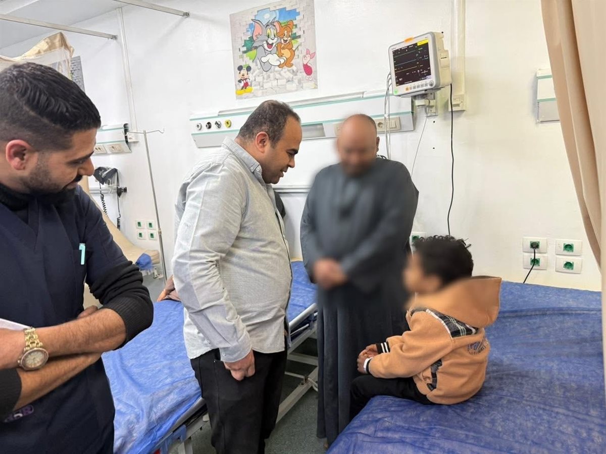 جولات تفتيشية لمنشآت الرعاية الصحية بالأقصر