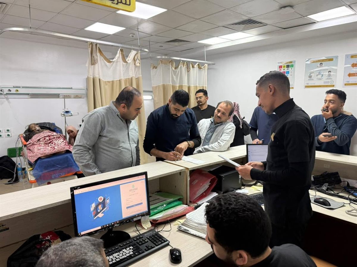 جولات تفتيشية لمنشآت الرعاية الصحية بالأقصر