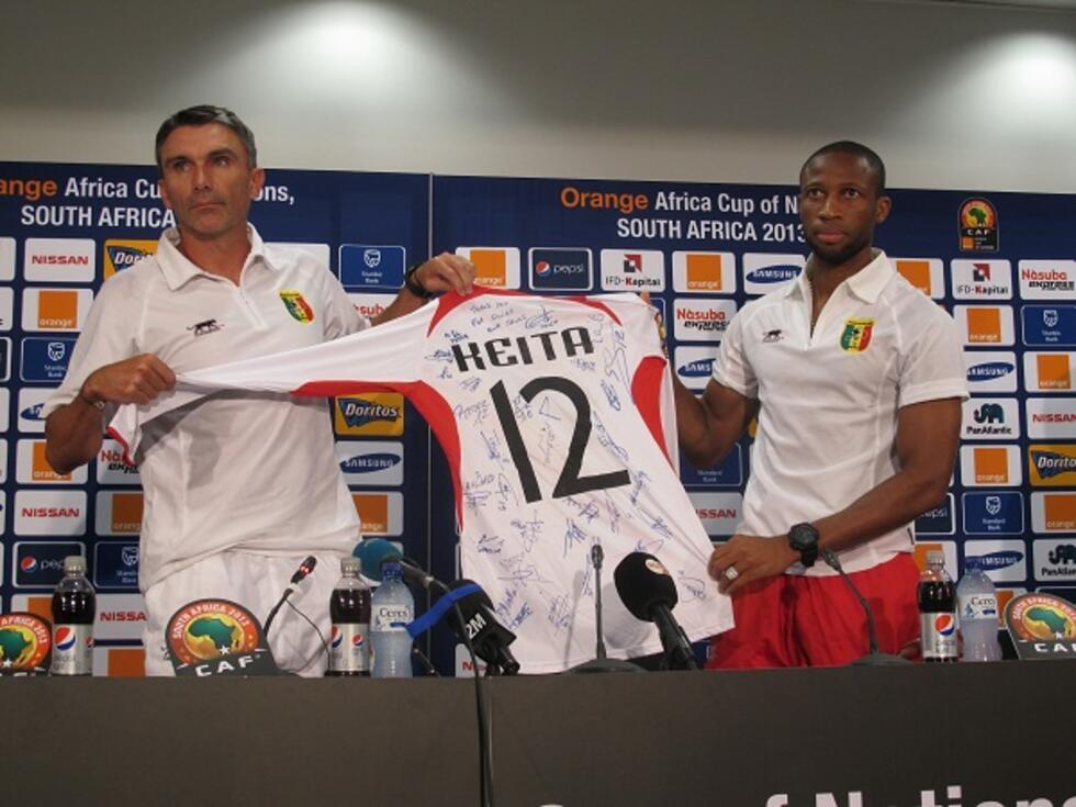 منتخب مالي