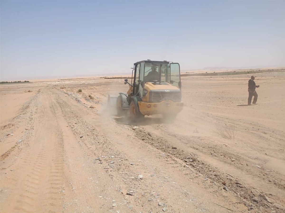 ازالة التعديات علي املاك الدولة