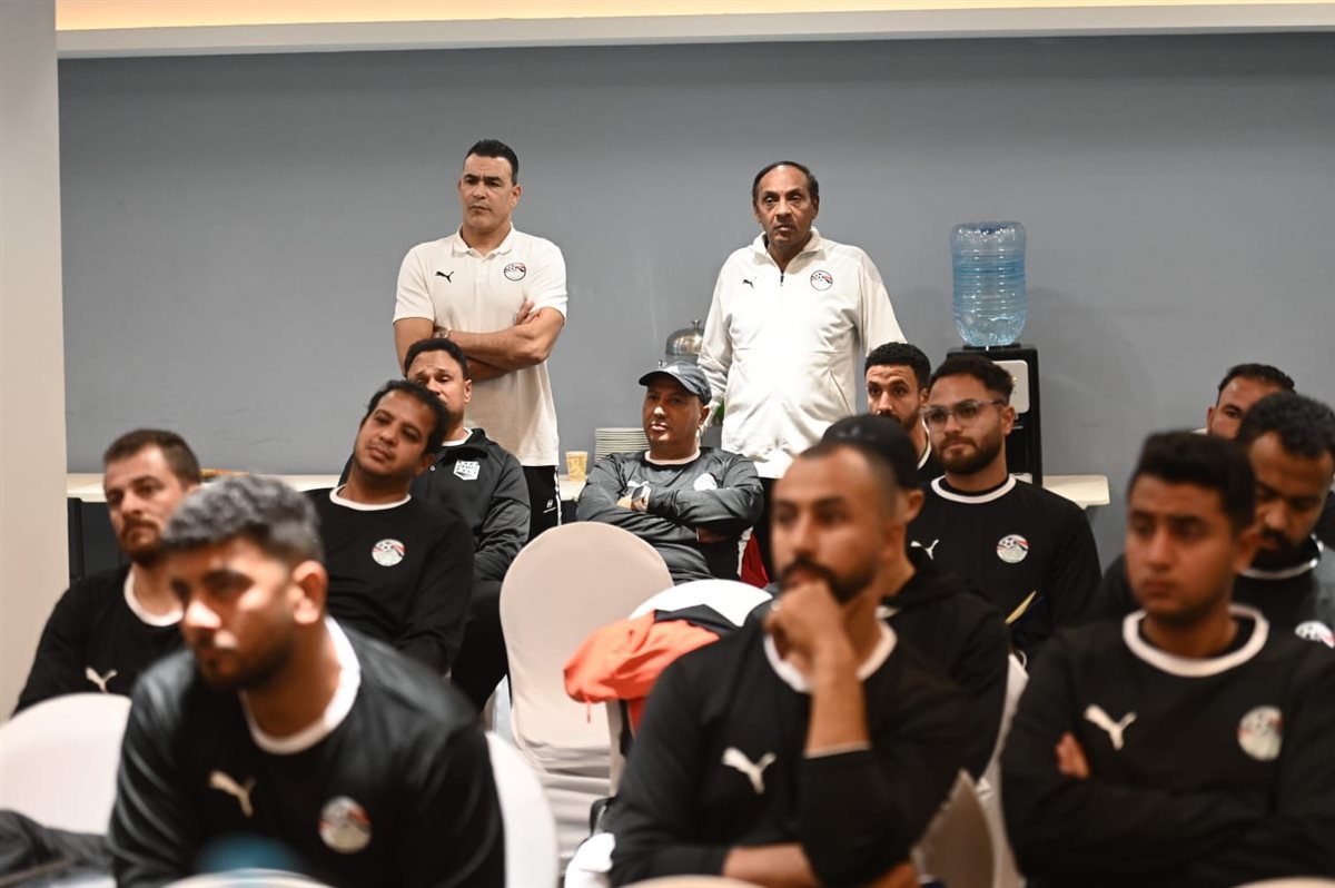 الدورة التخصصية لمدربي حراس المرمى بمركز المنتخبات الوطنية (2)