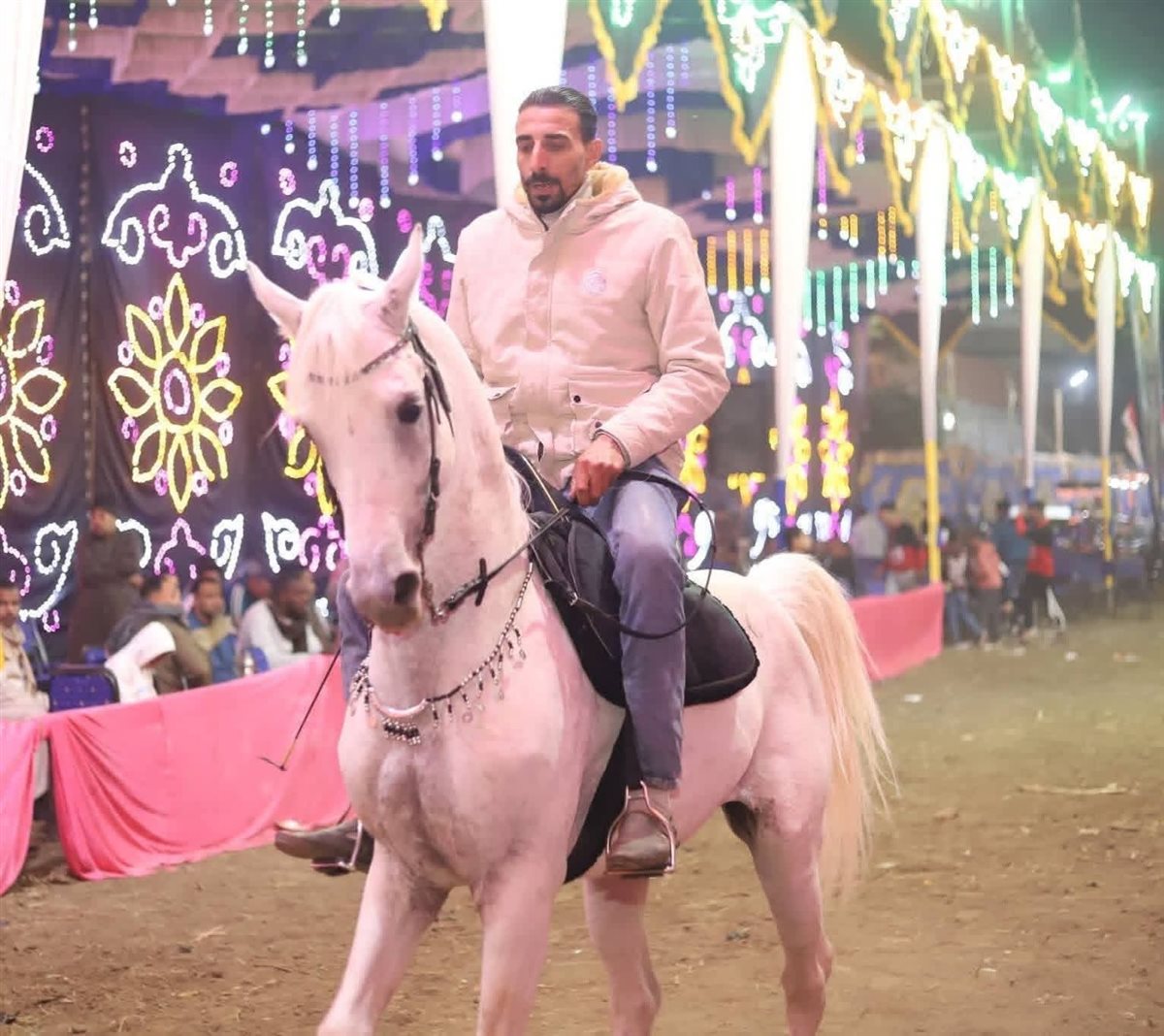 وفاة اشهر مدرب خيول بالأقصر والصعيد&nbsp;