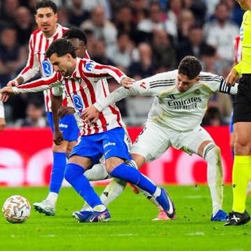 <strong>حادثة فالفيردي وبينا في ديربي مدريد</strong>