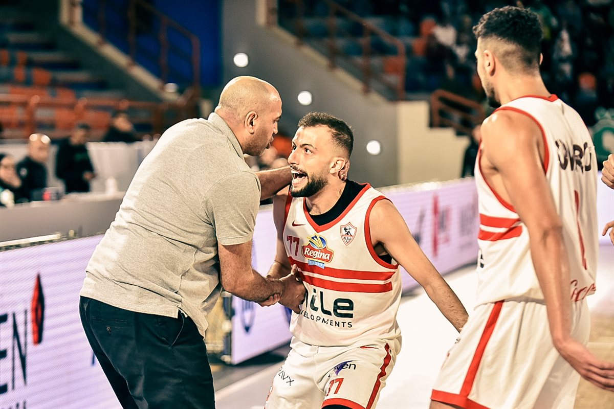 سلة الزمالك والاتحاد&nbsp;