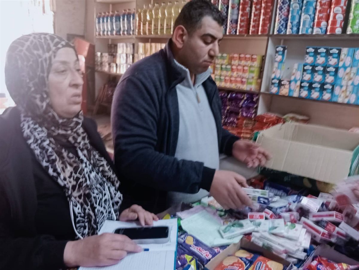 خلال الحملة