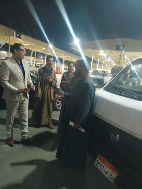 جولة نائب محافظ الأقصر&nbsp;