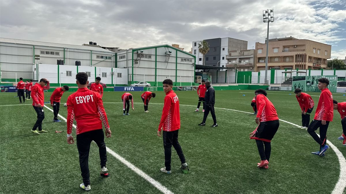 مران منتخب الناشئين (3)