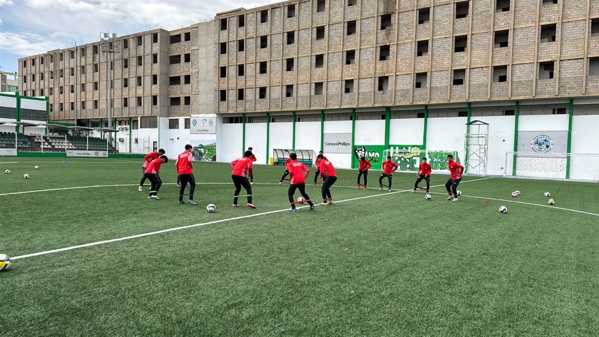مران منتخب الناشئين (5)