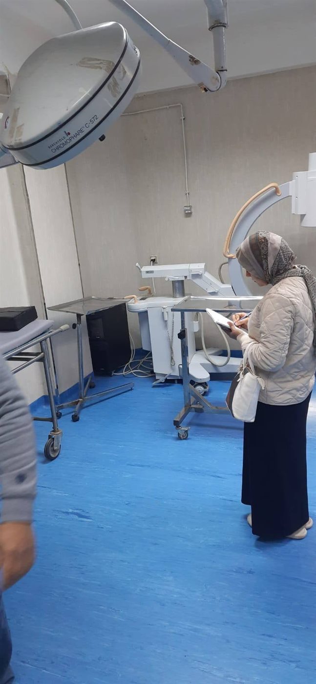 جانب من حملات مديرية الصحة
