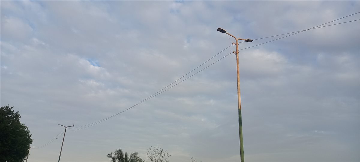 السحب تغطي سماء أسيوط&nbsp;