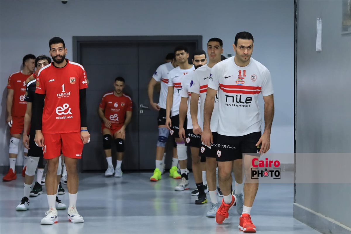 <strong>رسميًا.. الأهلي بطلا لدوري السوبر للكرة الطائرة بعد الفوز على الزمالك</strong>