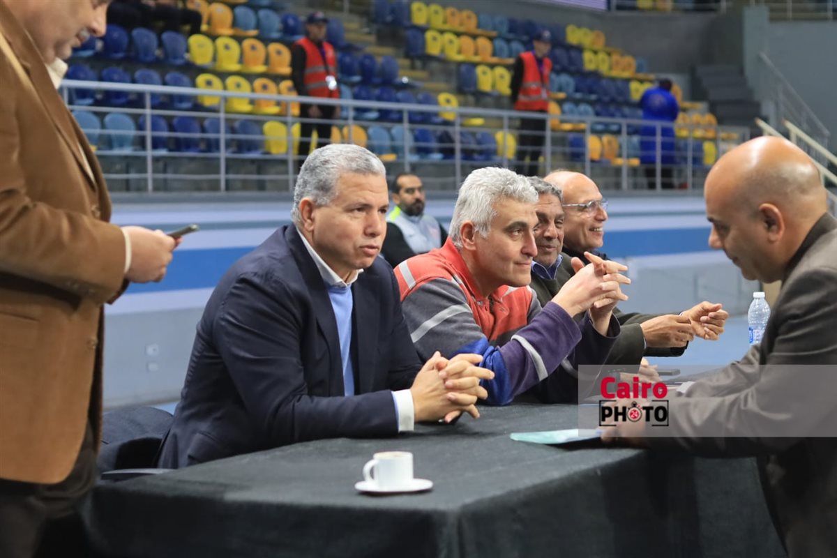 <strong>رسميًا.. الأهلي بطلا لدوري السوبر للكرة الطائرة بعد الفوز على الزمالك</strong>