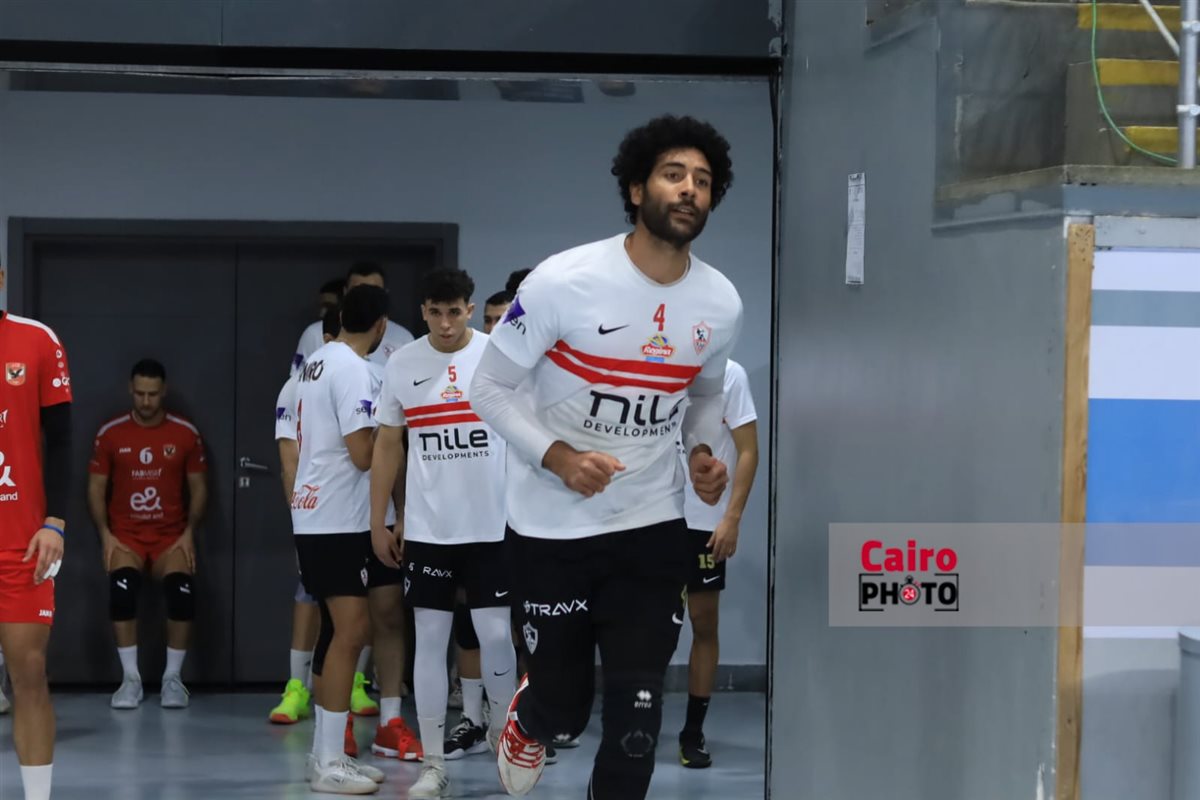 <strong>رسميًا.. الأهلي بطلا لدوري السوبر للكرة الطائرة بعد الفوز على الزمالك</strong>