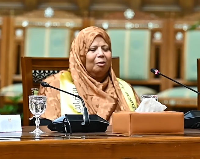 الأم المثالية عن محافظة البحيرة