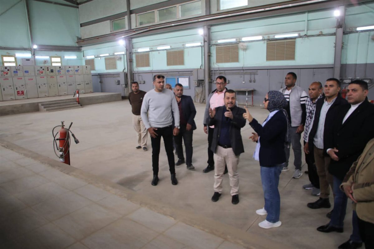 جانب من جولة محافظ الوادي الجديد